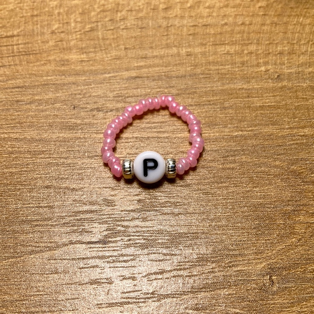 Beaded Rings Set - Picture 2 of 3